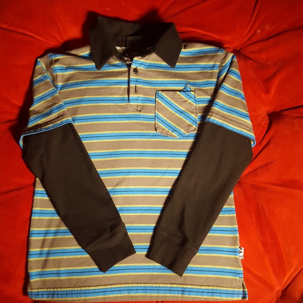 Little Boys Long Sleeve Shirt